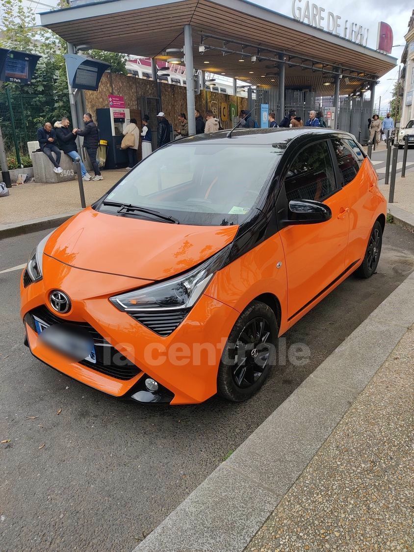 Annonce Toyota Aygo Ii Vvt I X Cite Essence Occasion