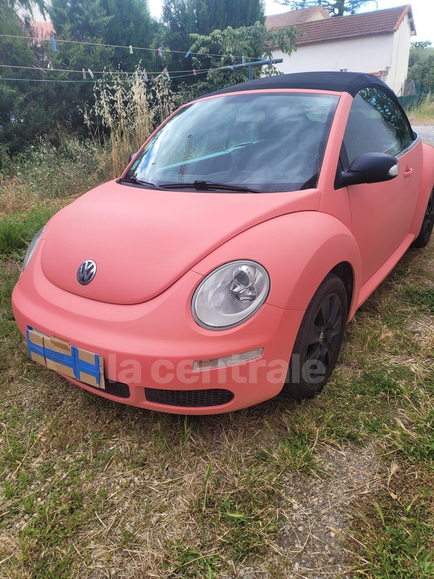 Annonce Volkswagen New Beetle 2 Cabriolet 1 6 102 Collector 2007