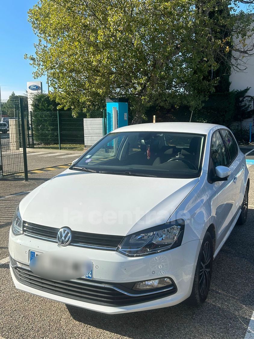 Annonce Volkswagen Polo V Tsi Bluemotion Technology Allstar