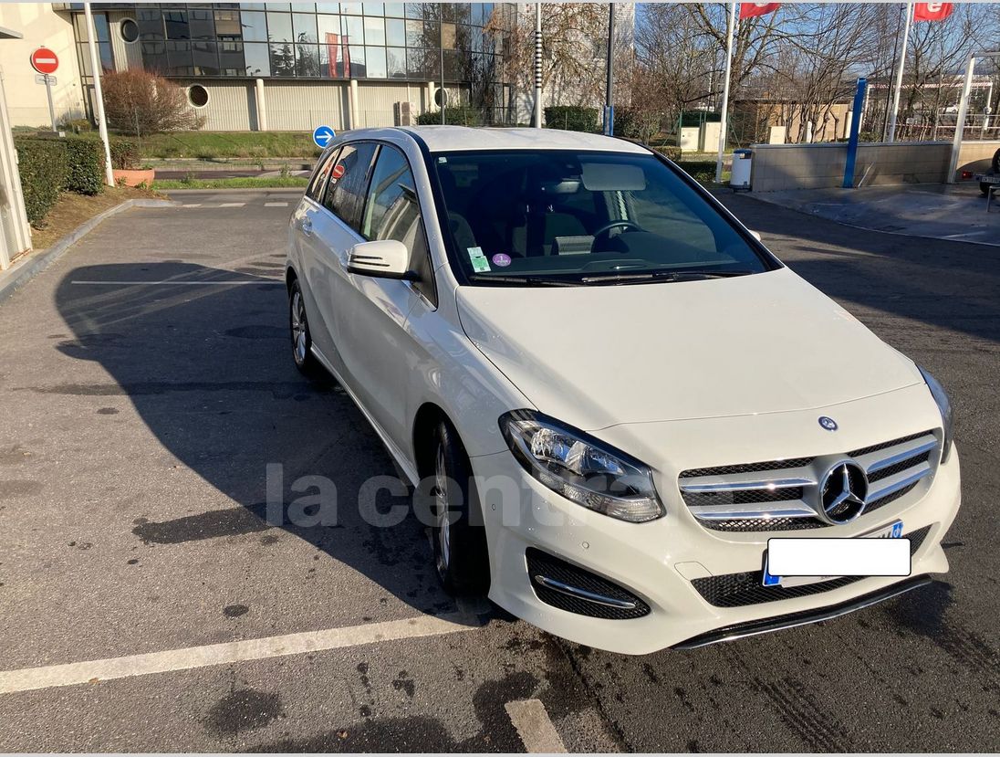 Annonce Mercedes Classe B Ii (2) 180 Sensation 7g-dct 2016 Essence 