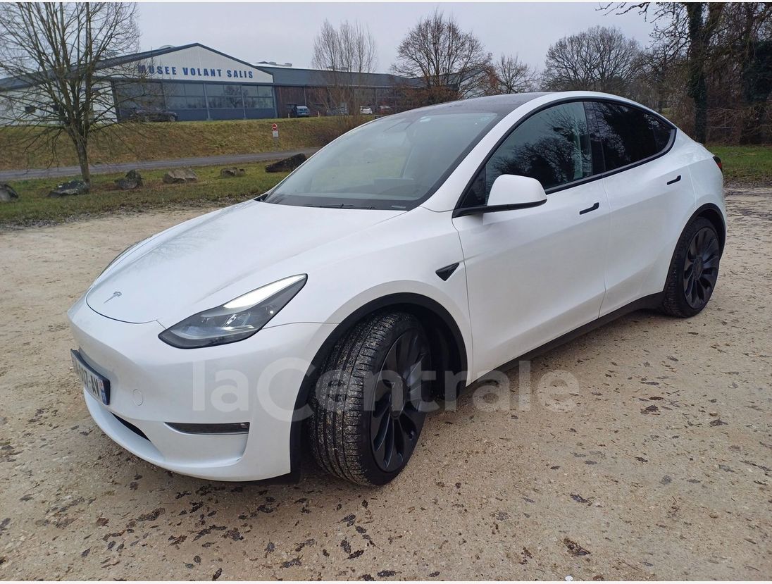 Annonce Tesla model y 480 performance dual motor awd 75 kwh 2023 ...
