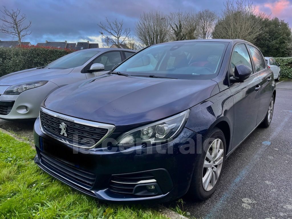 Annonce Peugeot 308 ii (2) 1.2 puretech 130 s&s active business eat6 ...