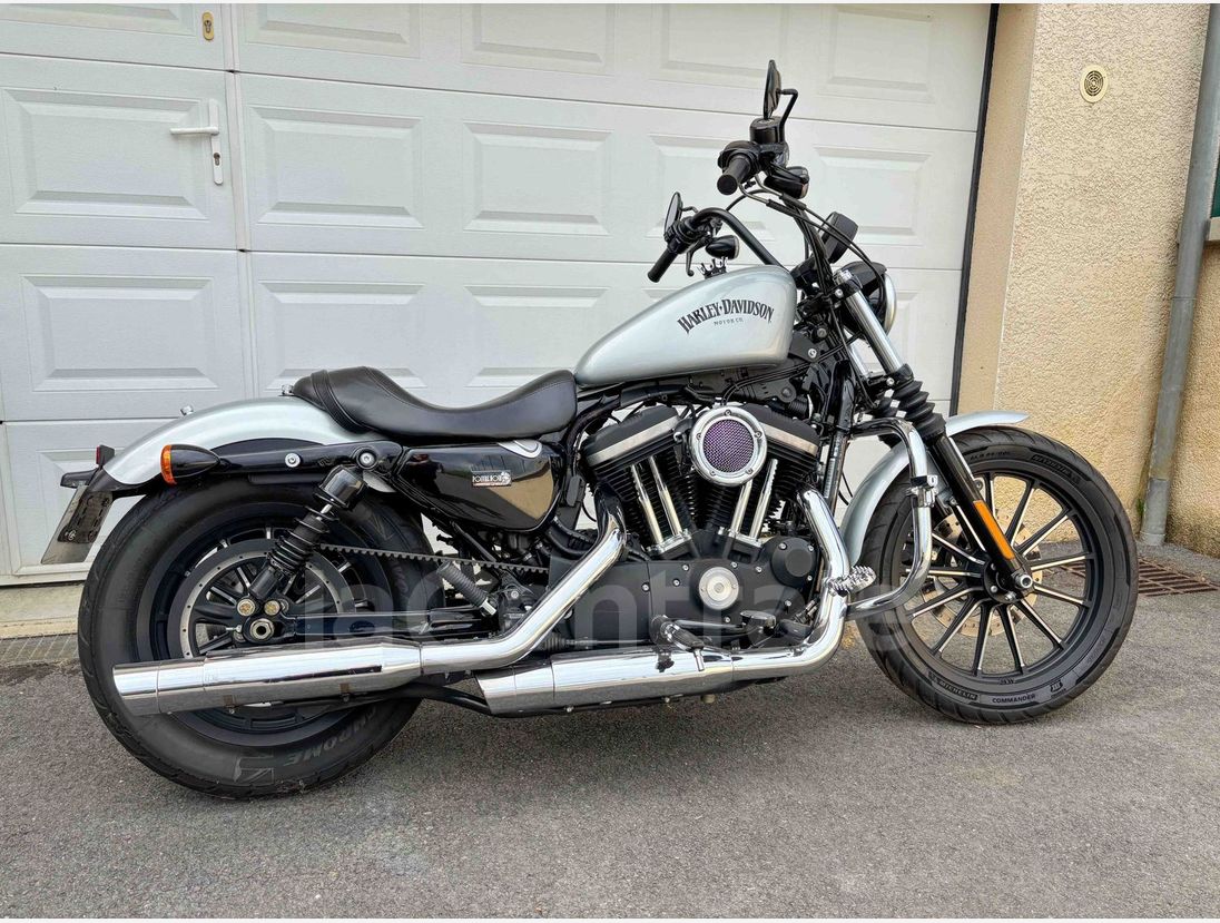 Harley 883 Iron Occasion