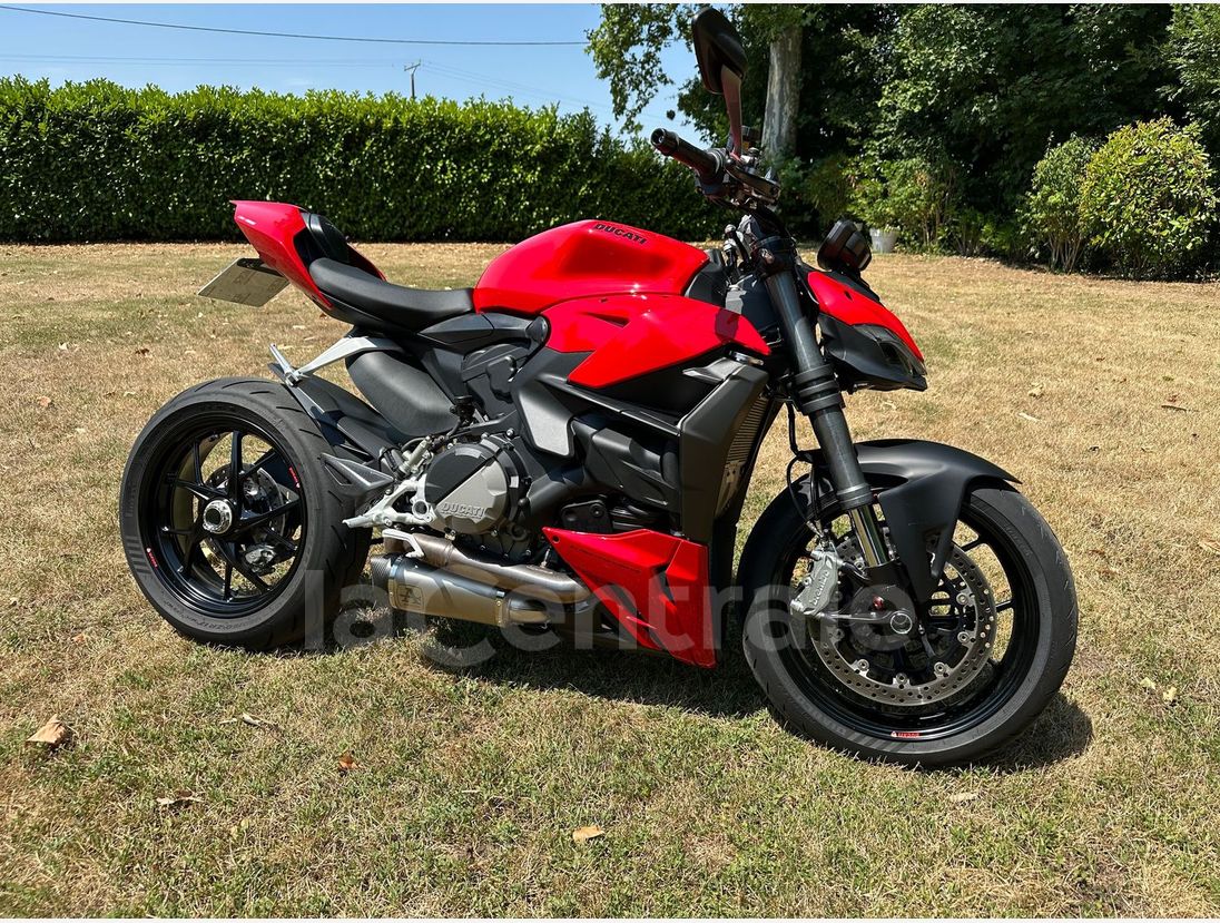 Tampon De Fourche Avant Puig PHB19 - Pour Ducati Streetfighter V2 2022-2024 - Noir - Neuf Sous Emballage