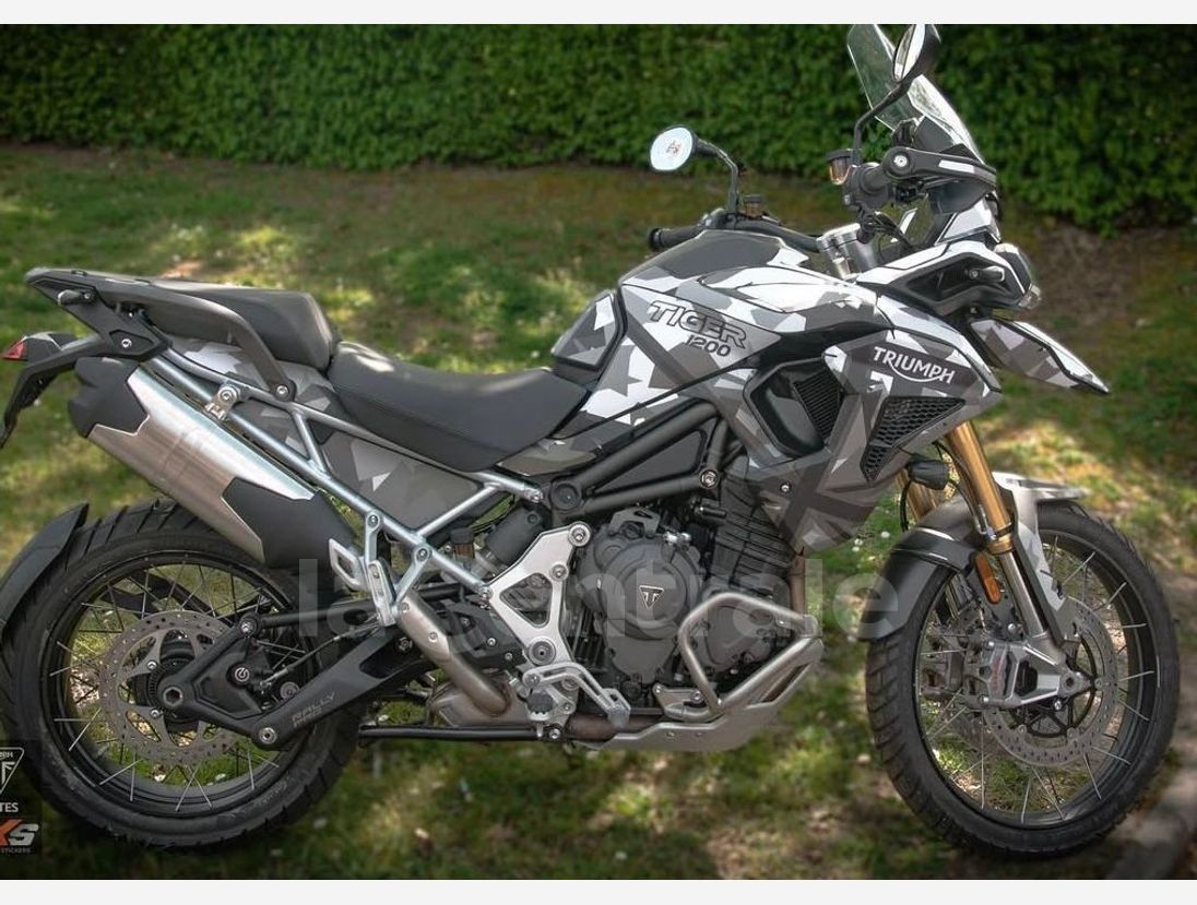 Triumph 1200 Tiger Occasion
