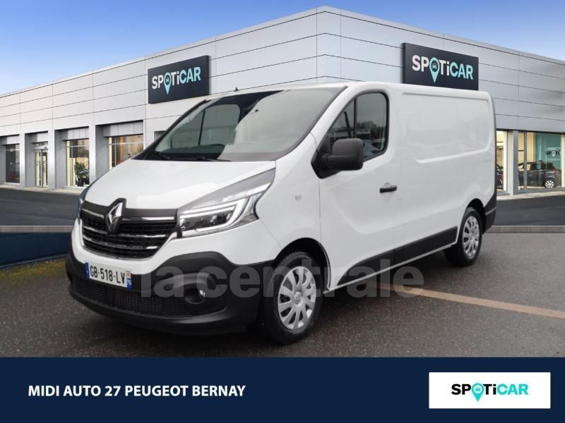 Annonce Renault trafic iii (2) fourgon grand confort l1h1 1000 dci 120 2021  DIESEL occasion - Bernay - Eure 27