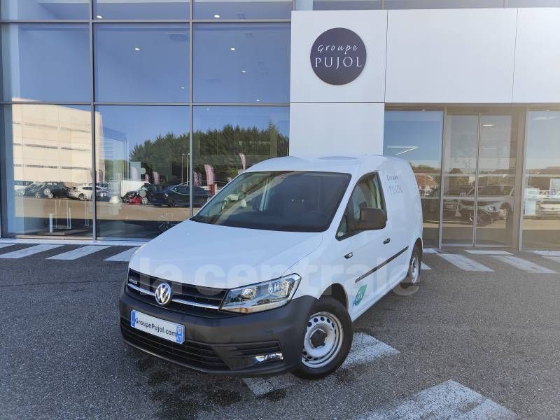 Volkswagen Caddy TGI Van GNV - Utilitaire GNV : charge utile