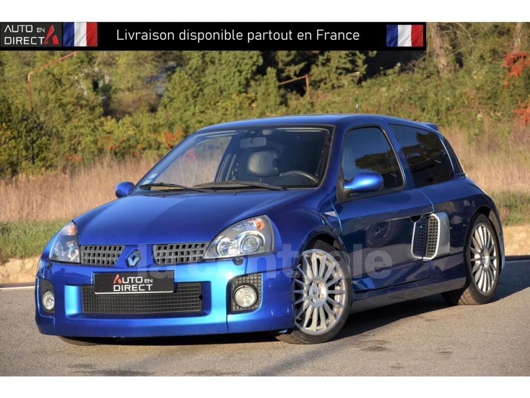 Annonce Renault clio ii (2) v6 24s 255 rs 3p 2004 ESSENCE occasion -  Mougins - Alpes-Maritimes 06