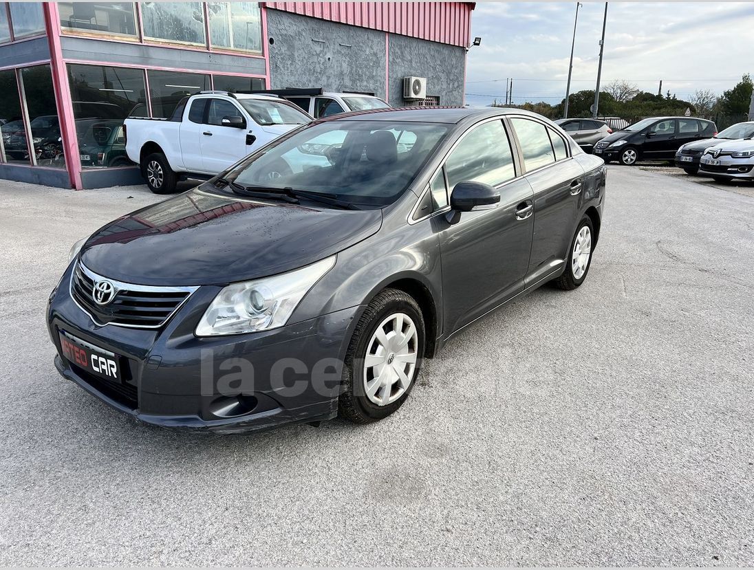 Annonce Toyota avensis iii 126 d-4d fap connect 2011 DIESEL