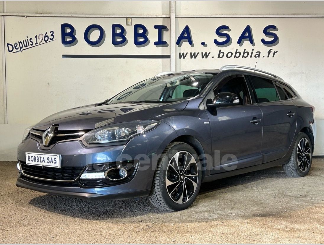 Annonce Renault megane iii (3) estate 1.2 tce 130 bose edition edc