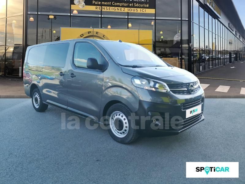 Annonce Opel vivaro iii cabine approfondie fixe l3 2.0 diesel 180