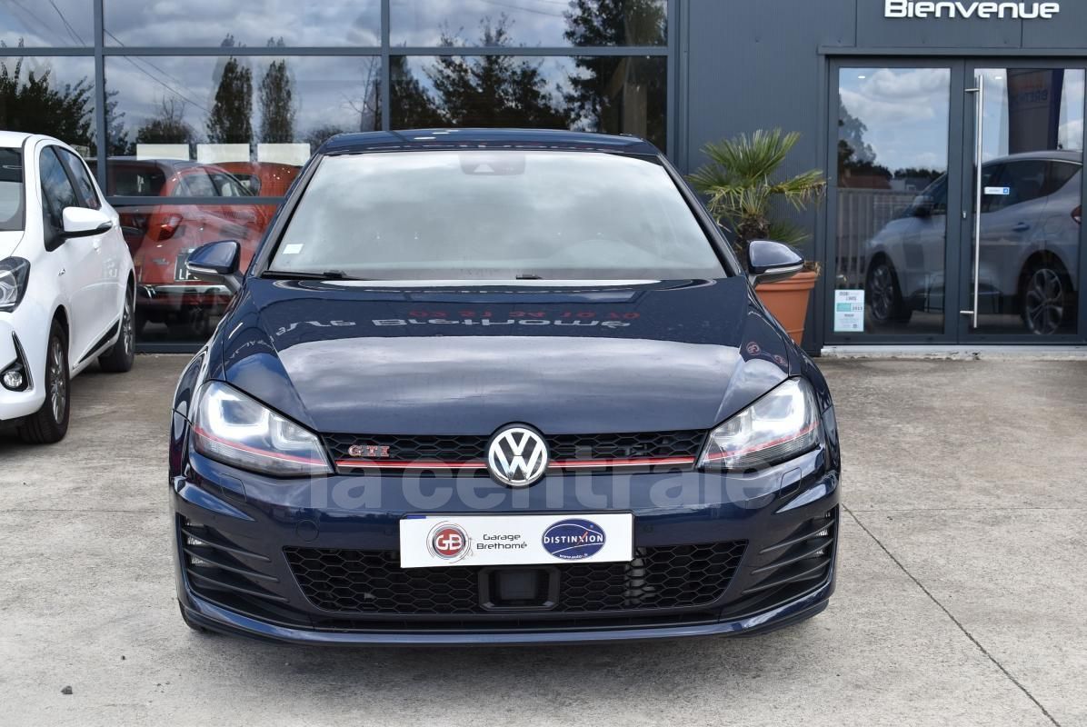 Annonce Volkswagen golf vii 2.0 tsi 220 bluemotion technology gti