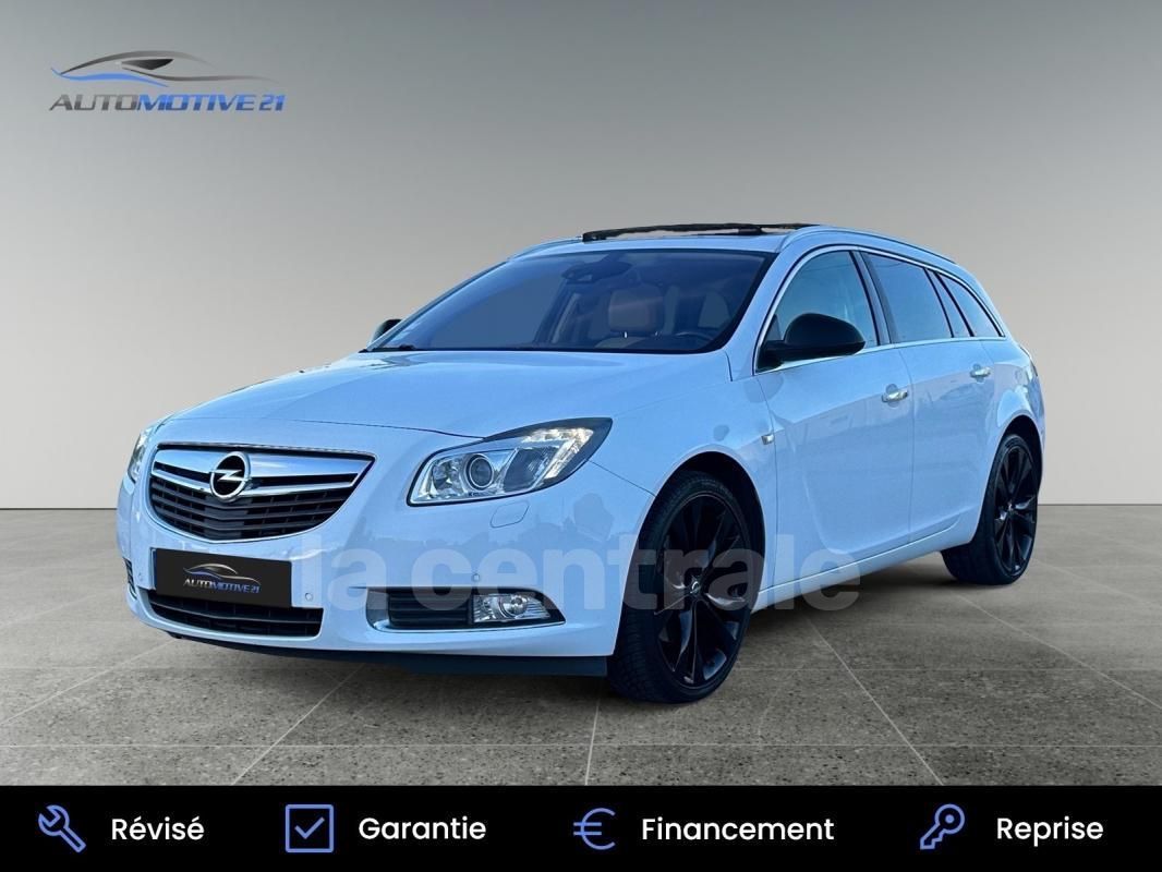 Annonce Opel insignia sports tourer 2.0 cdti 195 cosmo pack 4x4