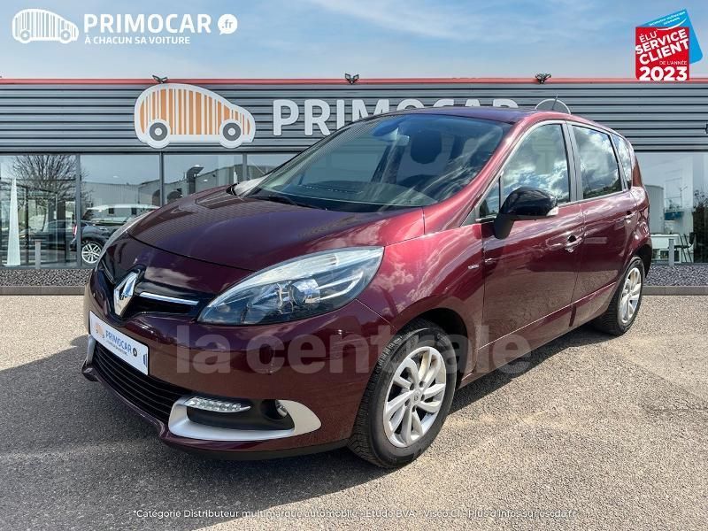 Annonce Renault scenic iii (3) 1.2 tce 130 energy nouvelle limited