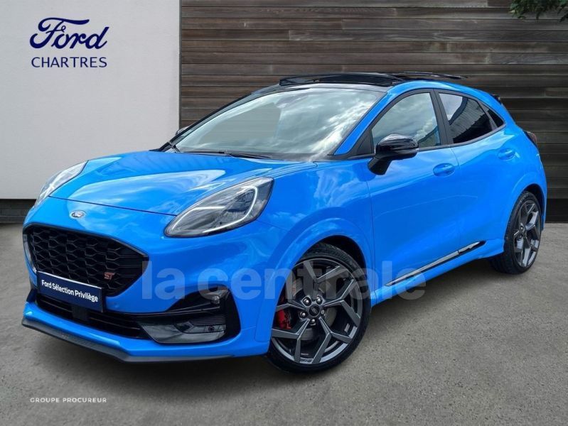 Découvrez le nouveau Ford Puma ST Powershift électr