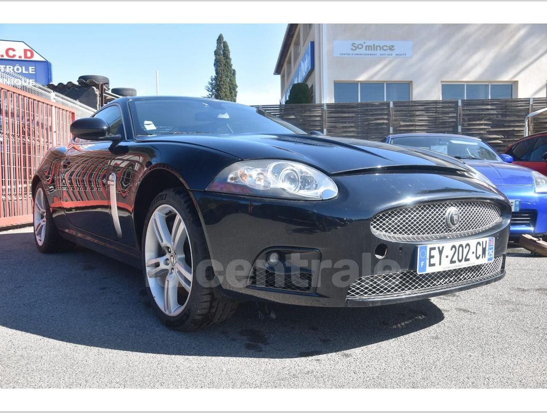 Annonce Jaguar xk coupe 4.2 v8 416 r portfolio bva 2007 ESSENCE occasion -  Vienne 86