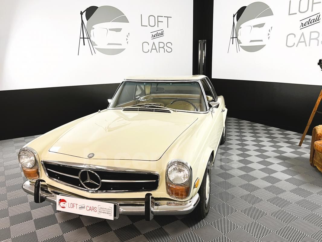 Auto Plus Classiques : La Mercedes SLC (1971)