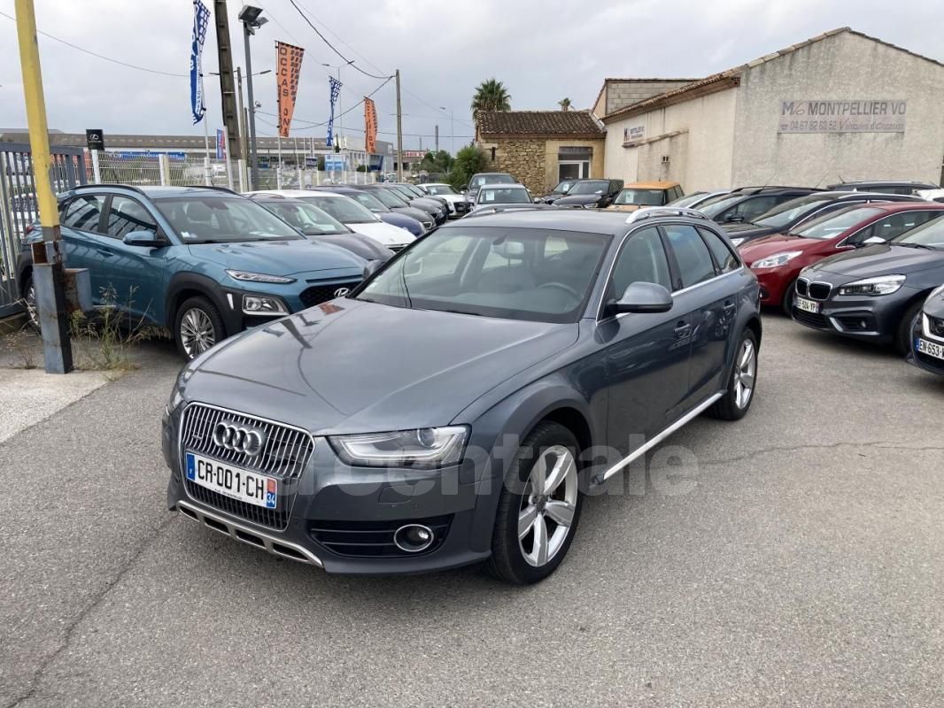 Annonce Audi a4 allroad (2) 2.0 tfsi 211 ambition luxe s tronic ...