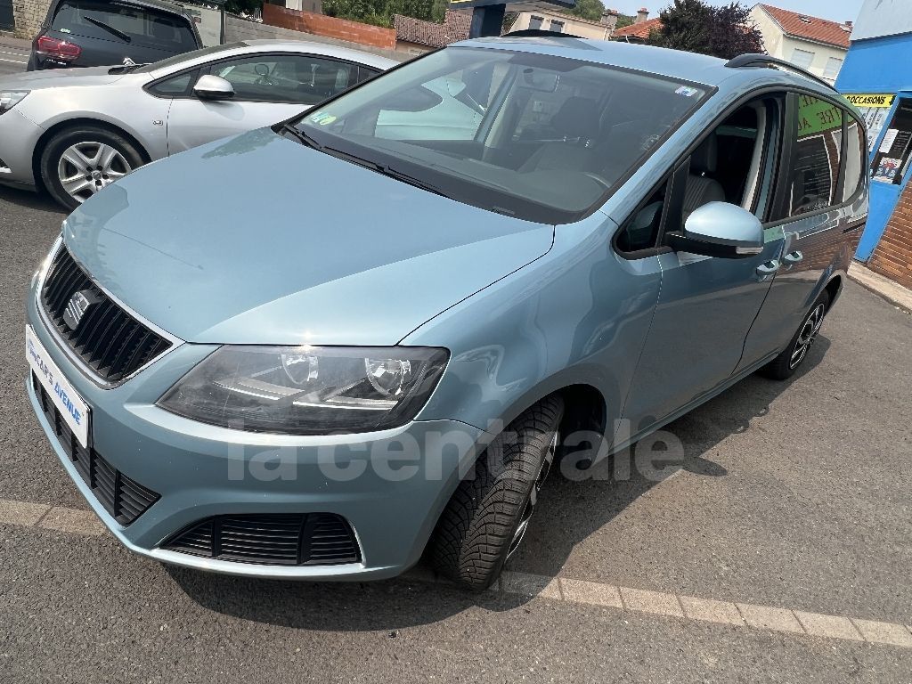 Annonce Seat alhambra ii 2.0 tdi 140 fap cr ecomotive reference