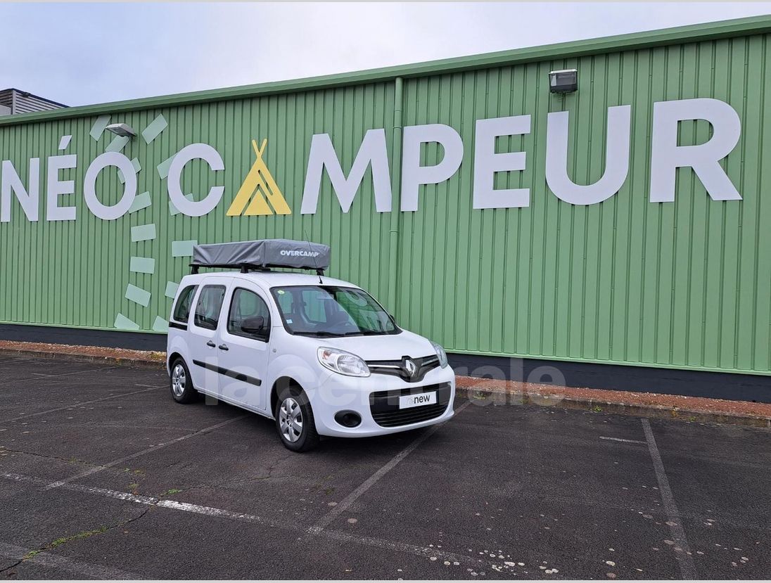 Annonce Renault kangoo ii (2) 1.5 dci 110 energy intens euro6 2018 DIESEL  occasion - Fontenay sur eure - Eure-et-Loir 28