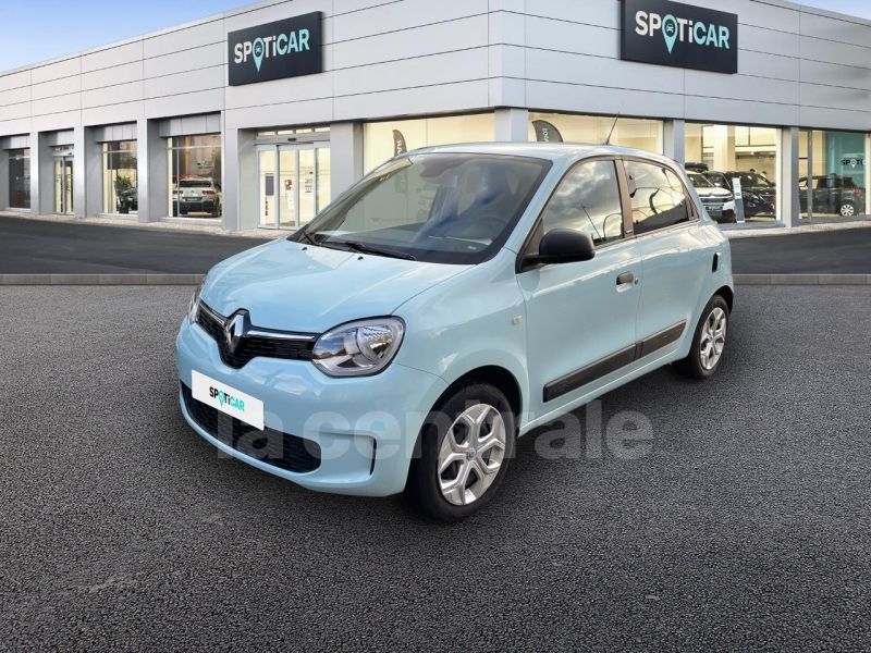 Annonce Renault twingo iii (2) electrique life - achat integral my21 22 kwh  2021 ELECTRIQUE occasion - Louviers - Eure 27