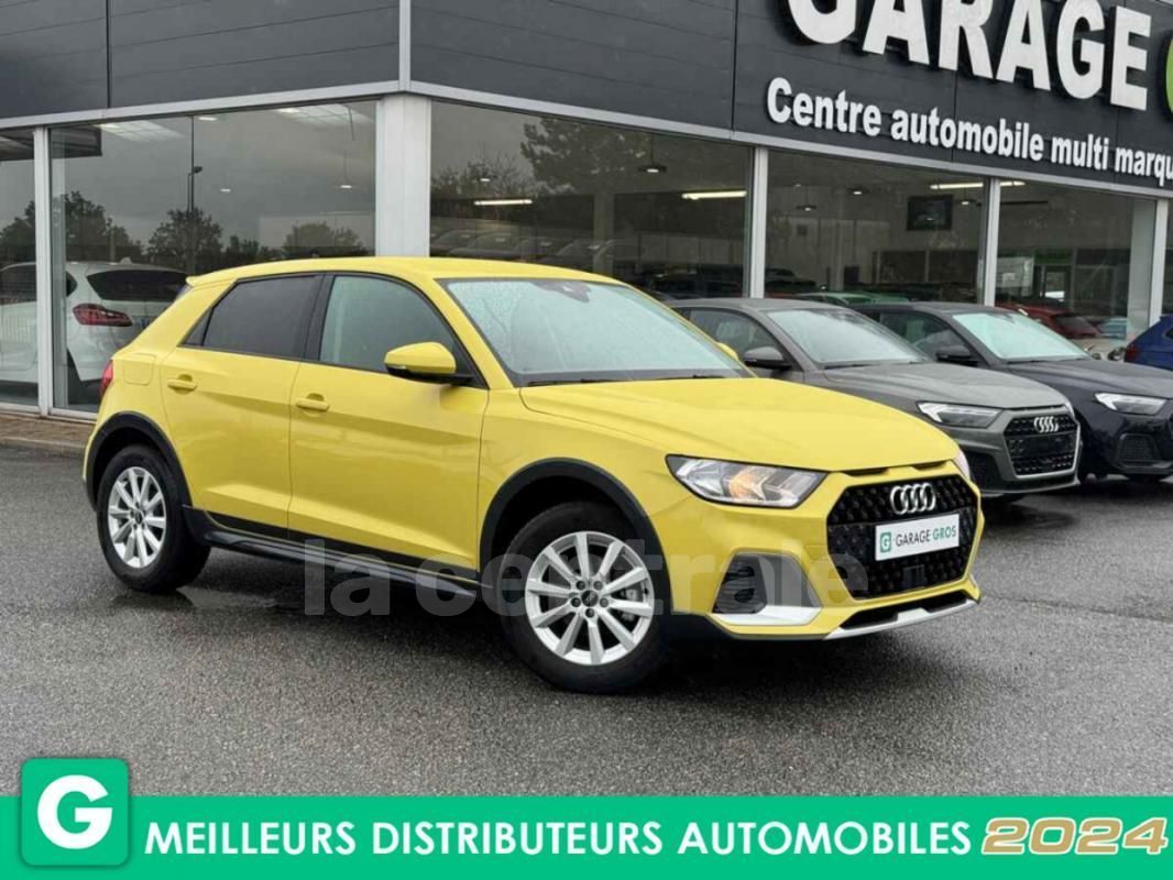 Annonce Audi a1 bvm6 citycarver 30 tfsi 110 cv design 2022 ESSENCE ...