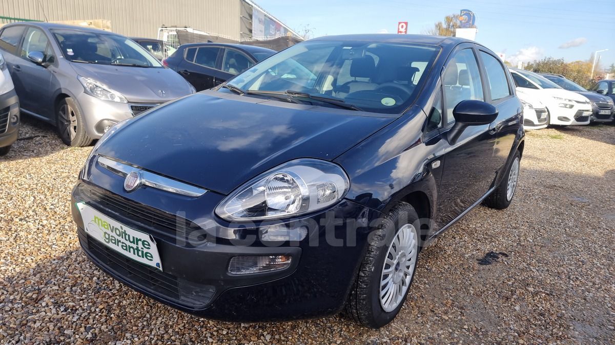 Fiat Punto : essais, comparatif d'offres, avis