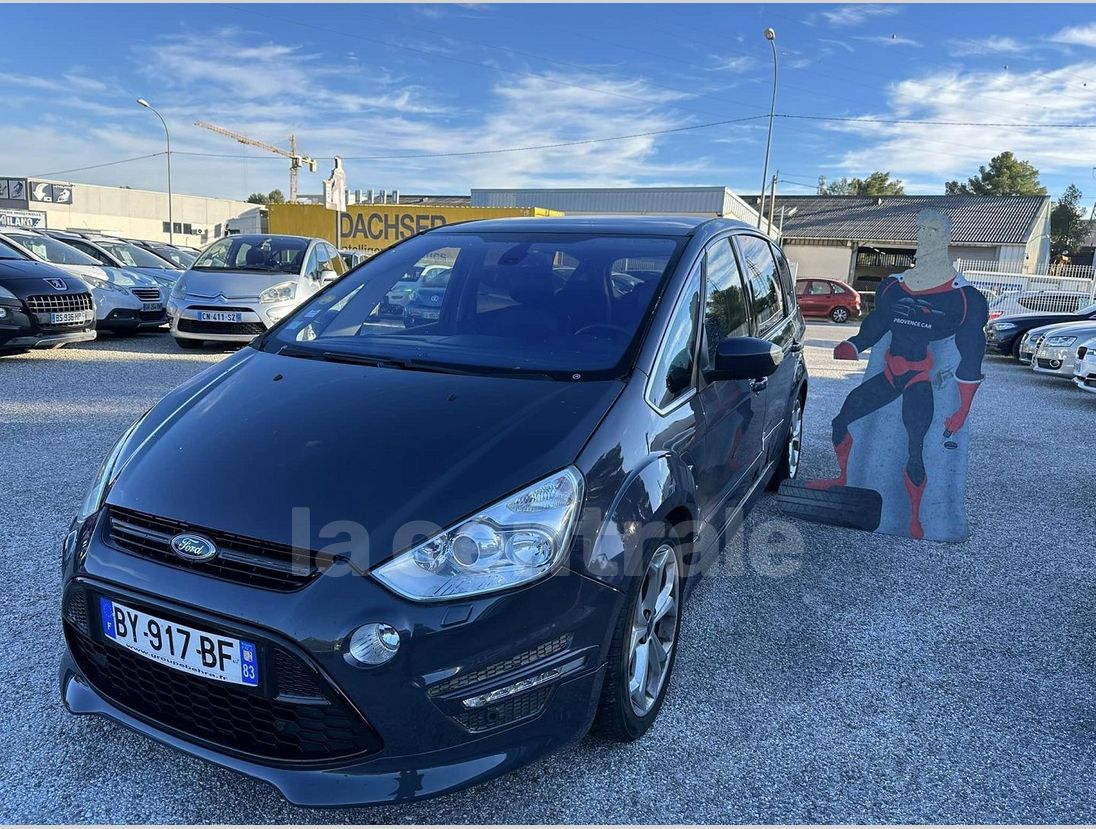 Ford S-Max 2.0 TDCi 163 ch (2010)