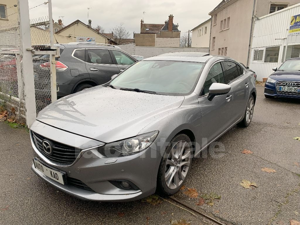 Annonce Mazda 6 iii (3) 2.2 skyactiv-d 150 dynamique skyactiv-drive 2018  DIESEL occasion - Le coudray-montceaux - Essone 91