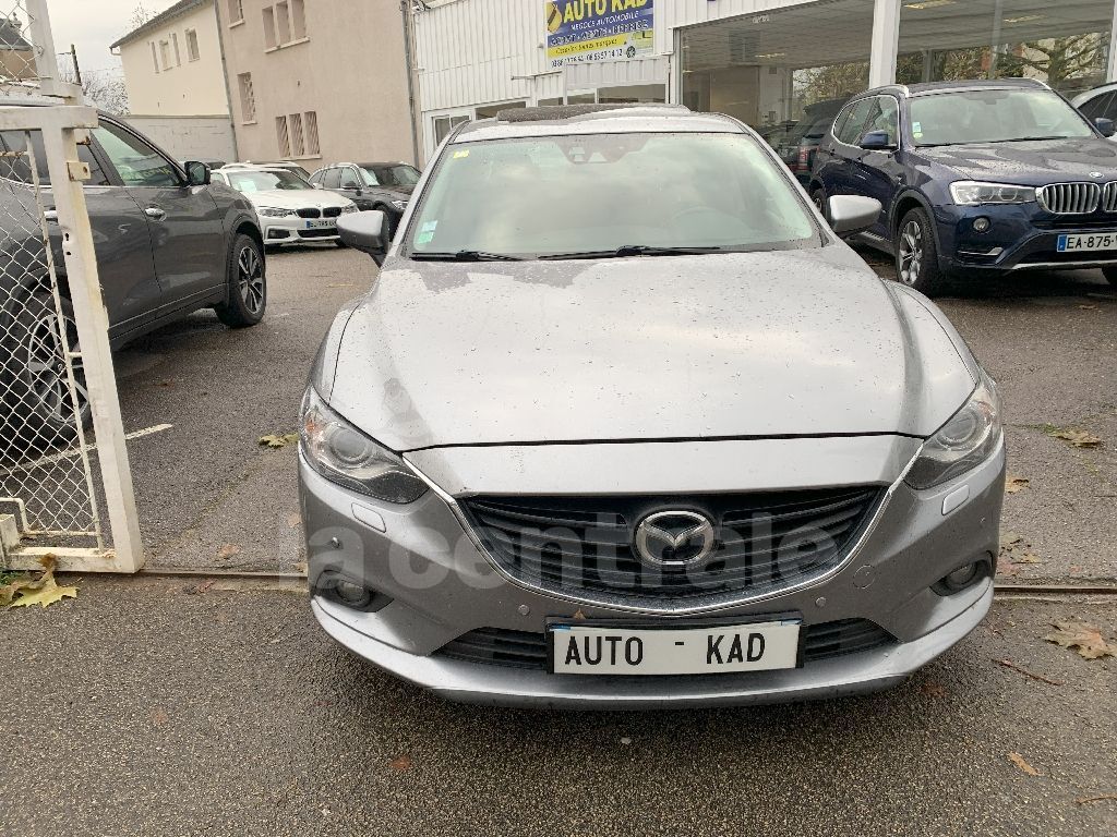 Annonce Mazda 6 iii 2.2 skyactiv-d 175 selection skyactiv-drive 2014 DIESEL  occasion - Auxerre - Yonne 89