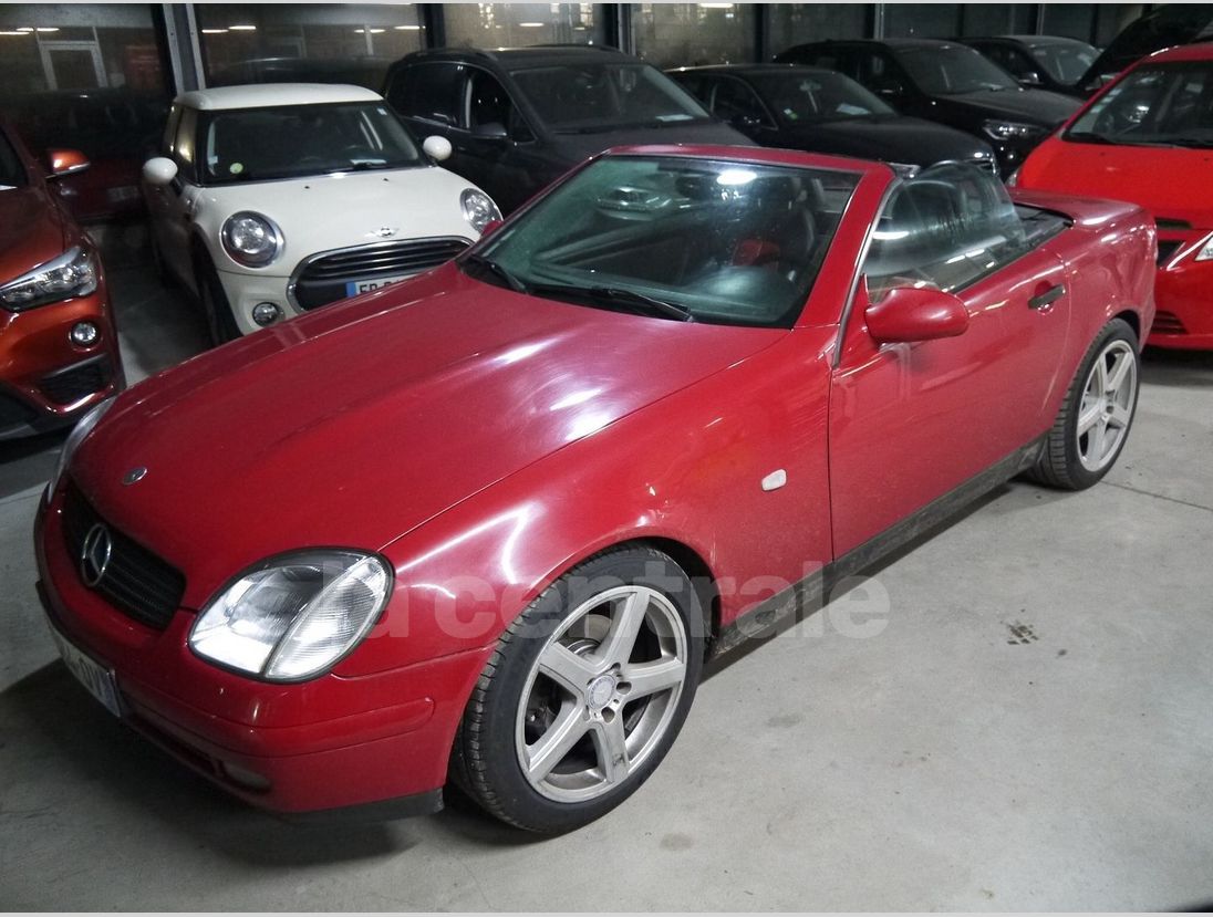 Annonce Mercedes slk 200 1997 ESSENCE occasion - Seclin - Nord 59