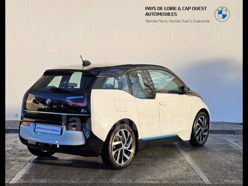 BMW i3 : l'immortelle – Salon Caradisiac Électrique/Hybride 2021