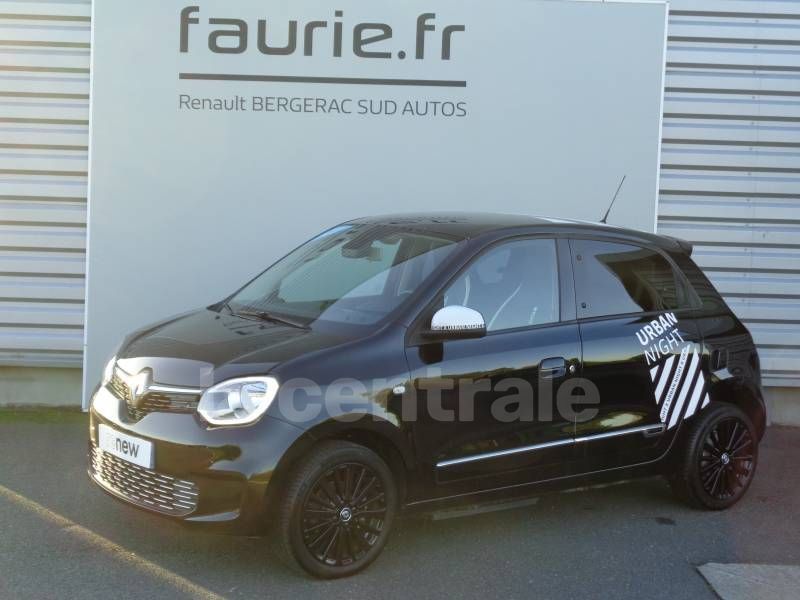 Annonce Renault twingo iii (2) electrique achat integral urban night - 21  2022 ELECTRIQUE occasion - Bergerac - Dordogne 24