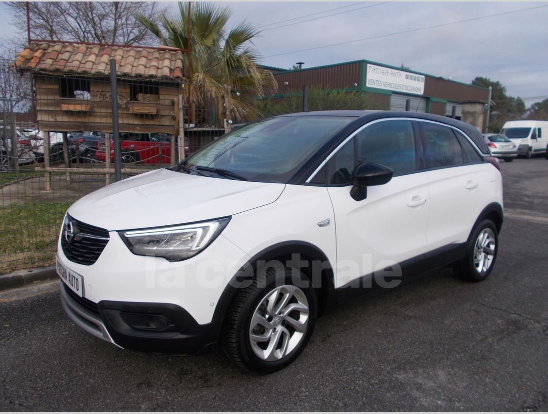 Annonce Opel crossland (2) 1.2 turbo 130 elegance automatique 2020