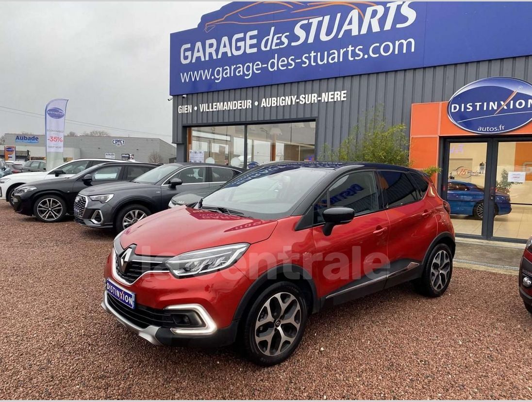 Annonce Renault captur 1.2 energy tce 120 intens 2018 ESSENCE