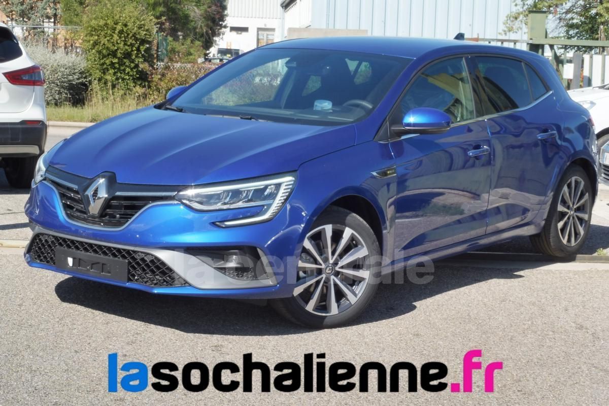 Annonce Renault megane iv (2) 1.5 blue dci 115 rs line edc 21n 2020 DIESEL  occasion - Meuse 55