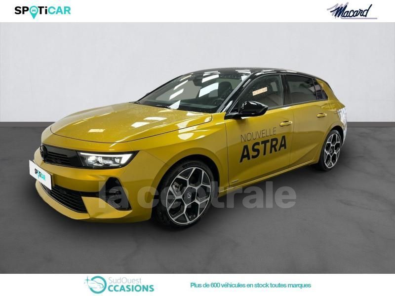 Opel Astra, d'occasion et neuve en stock à vendre