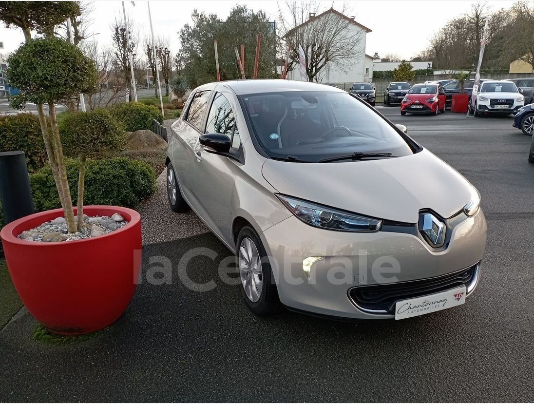 Annonce Renault zoe q90 intens 22kwh charge rapide type 2 2014