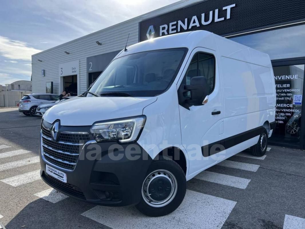 Annonce Renault master iii (2) fourgon traction f3300 l2h2 blue dci 135  grand confort 2023 DIESEL occasion - Sauve - Gard 30