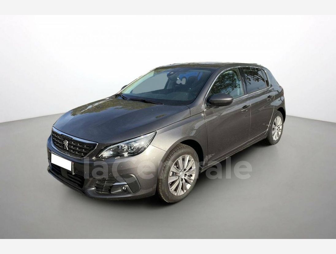 Annonce Peugeot 308 ii (2) 1.5 bluehdi 130 eat8 s&s allure pack 2021