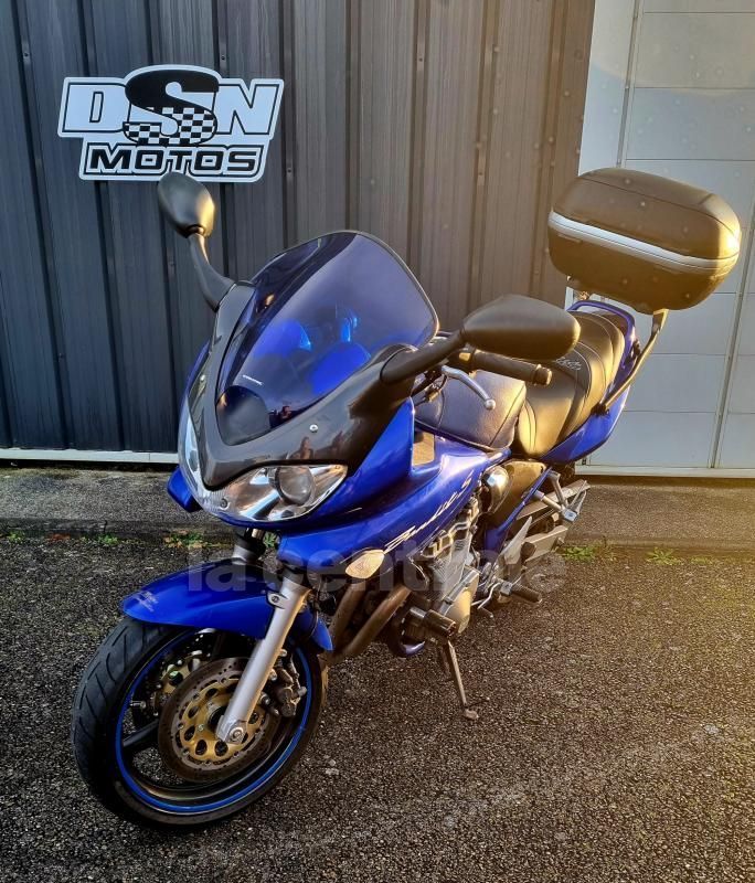 Annonce Suzuki gsf bandit 600 s 2001 ESSENCE occasion - Lyon 07