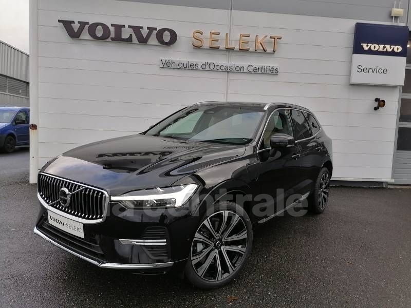 Annonce Volvo xc60 ii (2) t6 recharge awd 253 ch + 145 ultimate style