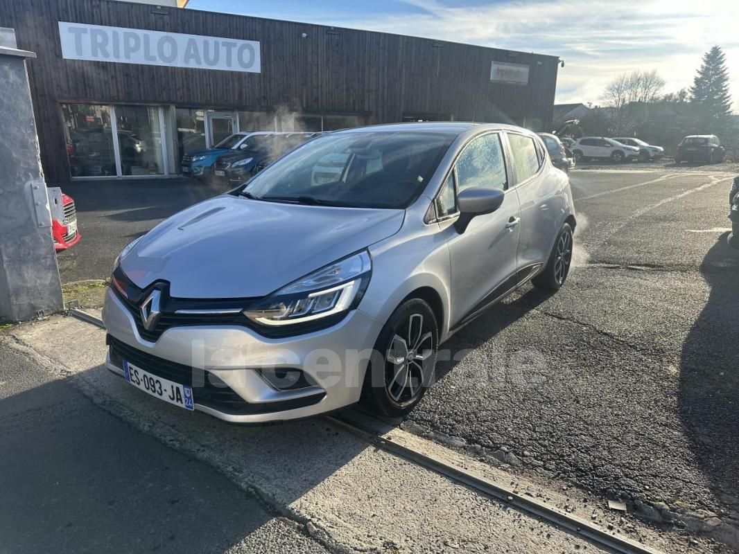 Annonce Renault clio iv (2) 1.2 tce 120 energy intens 2017 ESSENCE