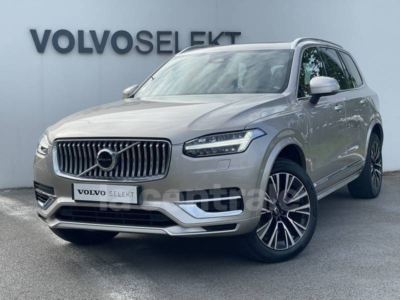 Annonce Volvo xc90 ii (2) recharge t8 awd 310+145 ultimate style