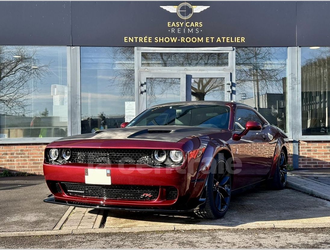 Prise en mains - Dodge Challenger R/T Scat Pack : la dernière des