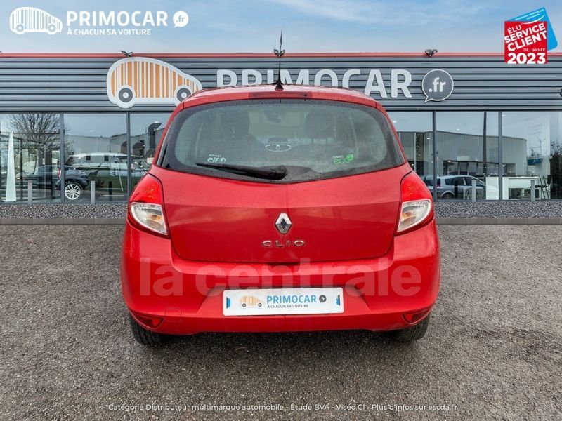 Annonce Renault clio iii (2) 1.2 16v 75 authentique 5p euro5 2011