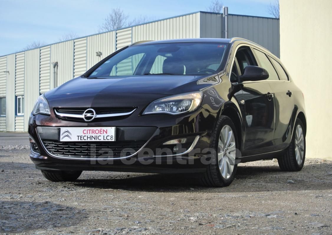 Essai - Opel Astra Sports Tourer : le sens pratique
