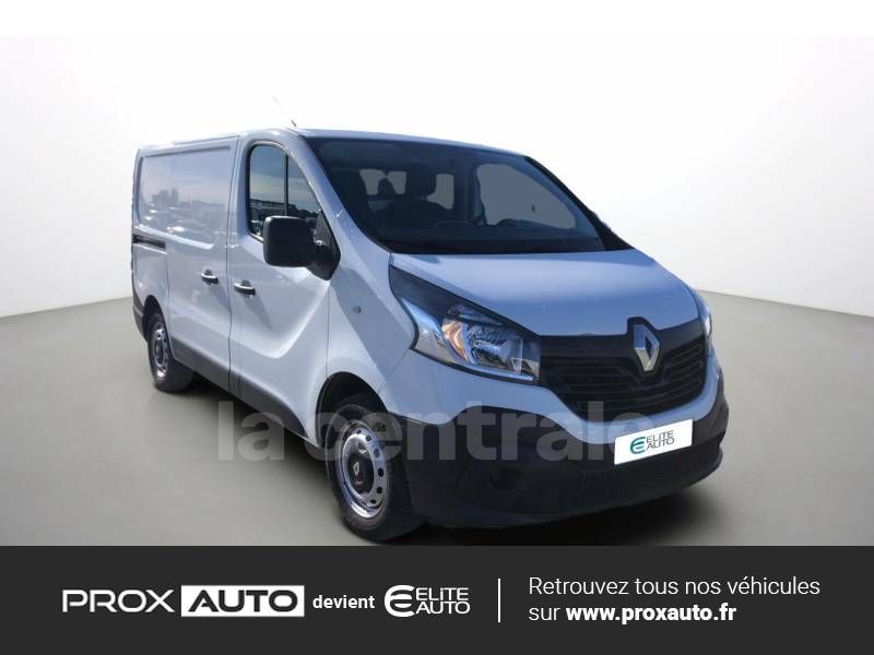Annonce Renault trafic iii fourgon confort l1h1 1000 dci 95 e6 ...