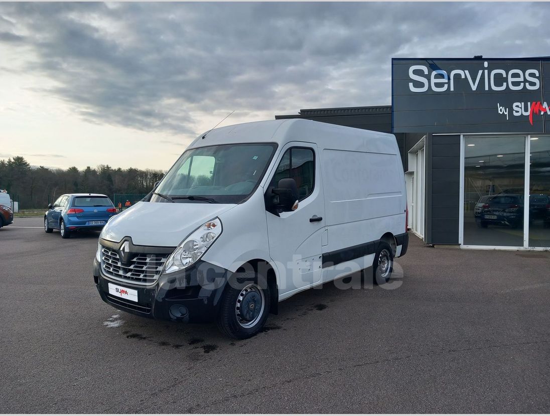 Annonce Renault Master Iii Fg Grand Confort Traction F3300 L1h2 Dci 110