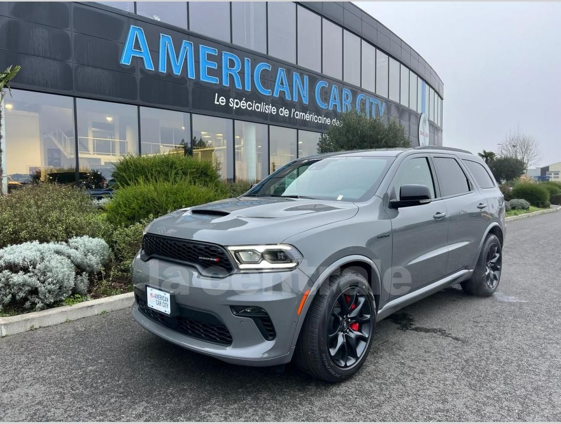 Dodge durango bleu 2023